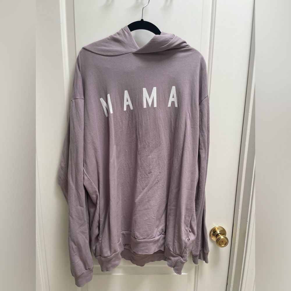 Ford & Wyatt Purple Hoodie in size 2XL